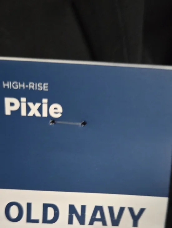 Classic Black Pixie Pants - Picture 4 of 4